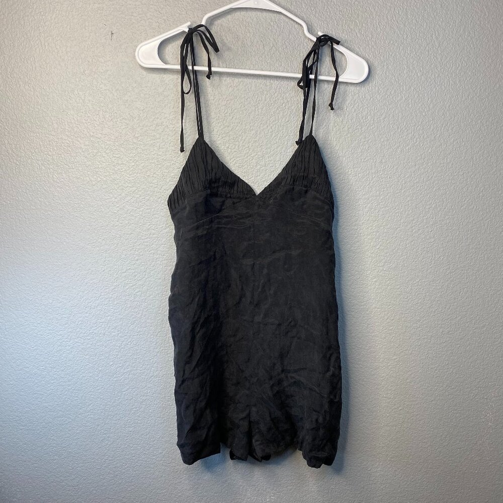 Zara Black Romper